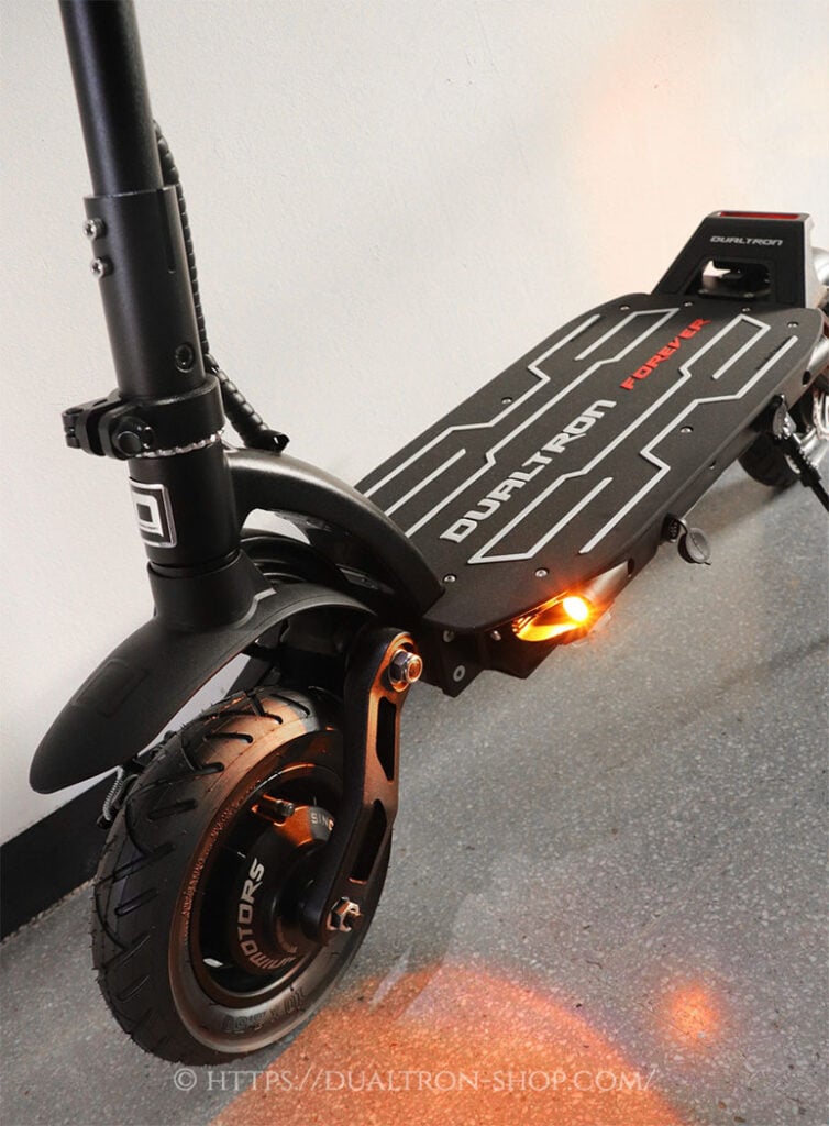 Dualtron Forever Front