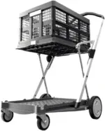 🔥Clearance Price SGD 4.99🔥 Multipurpose Folding Cart 😍