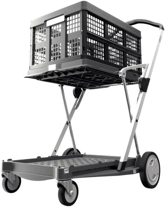🔥Clearance Price SGD 4.99🔥 Multipurpose Folding Cart 😍