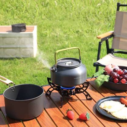 Mini Windproof Outdoor Split Small Gas Stove Cassette Fierce Stove