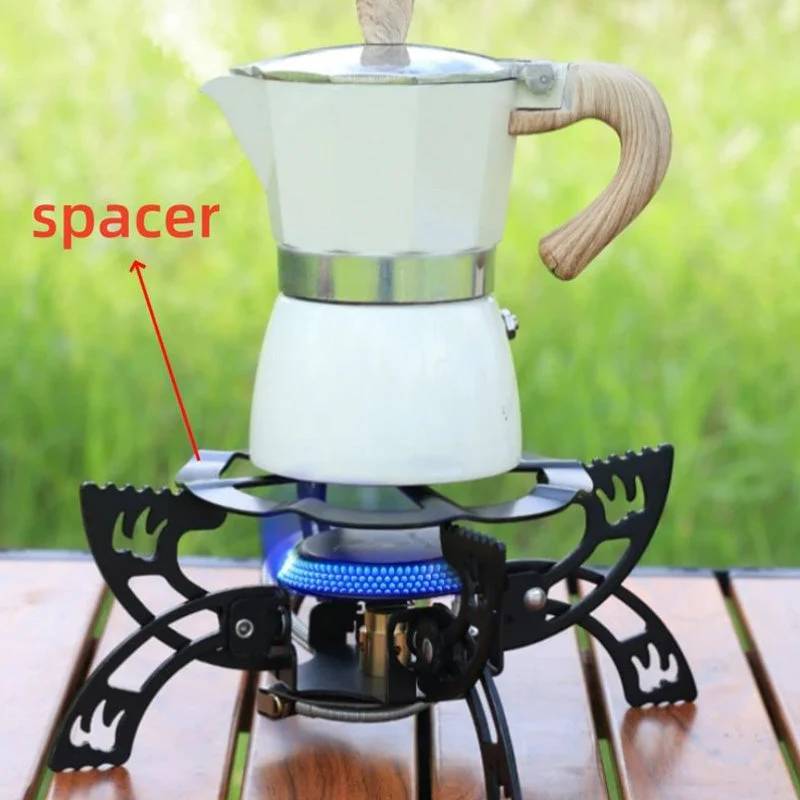 Mini Windproof Outdoor Split Small Gas Stove Cassette Fierce Stove