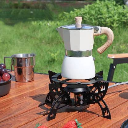 Mini Windproof Outdoor Split Small Gas Stove Cassette Fierce Stove