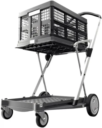 🔥Clearance Price SGD 4.99🔥 Multipurpose Folding Cart 😍