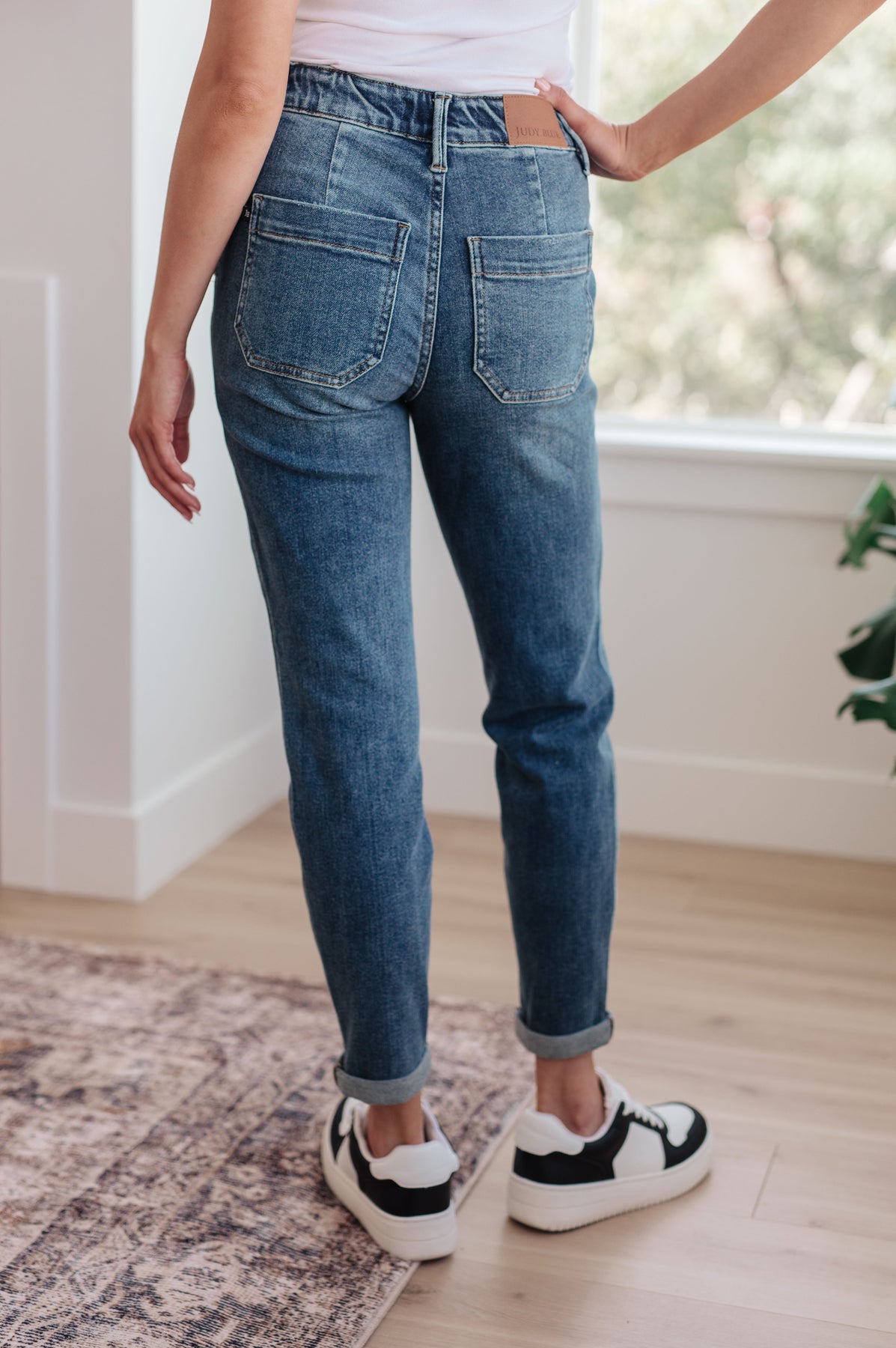 Pull On Denim Joggers（Buy 2 get 20% off）
