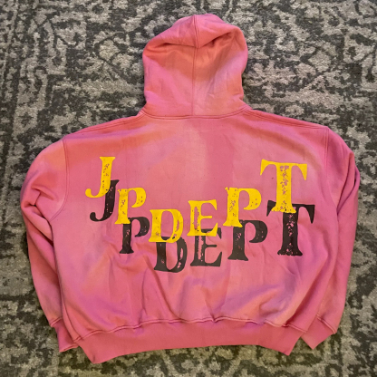 Lost Their Dept casual zipper sweatshirt