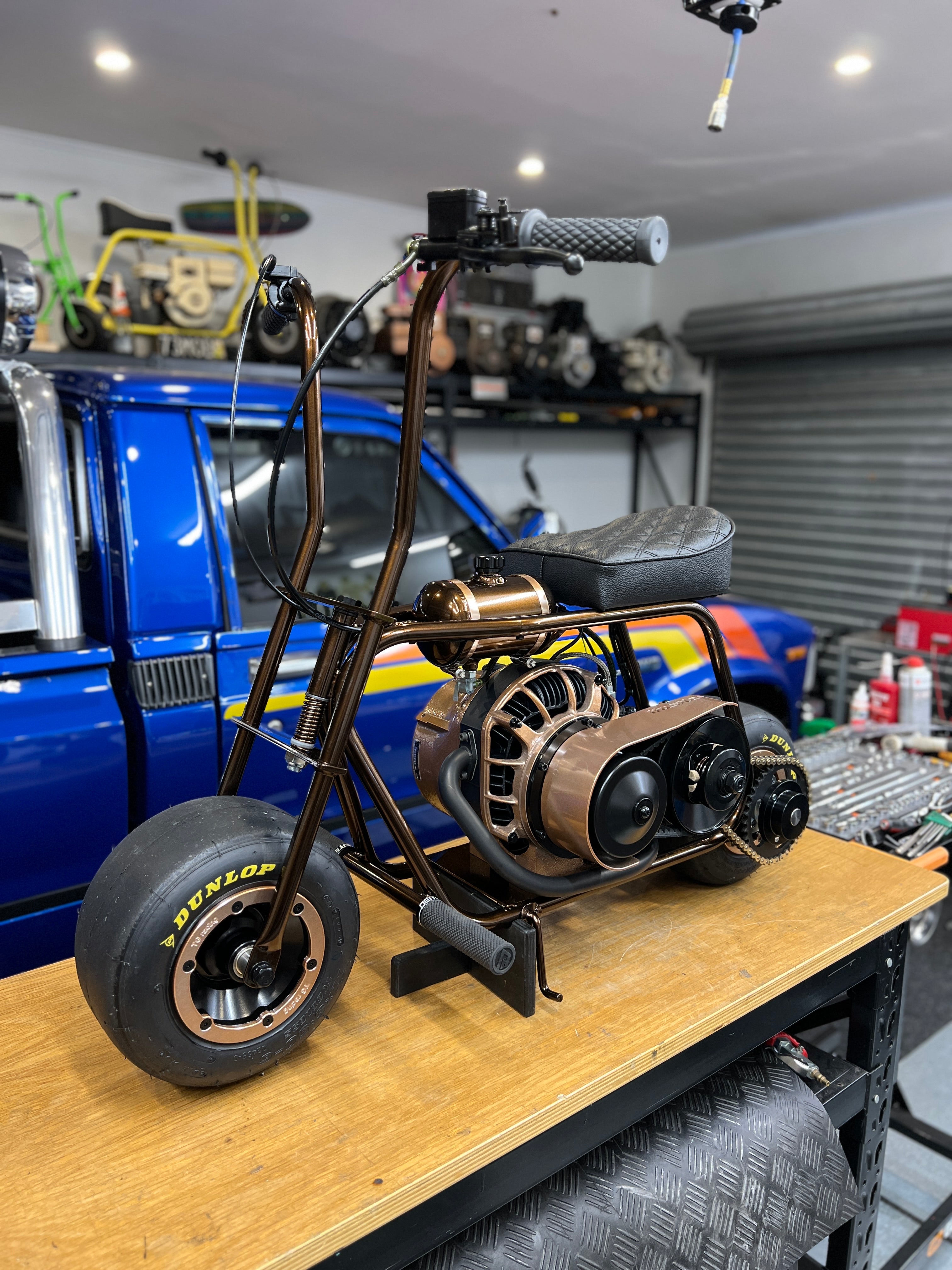 Hustler Fatboy Rotary Custom