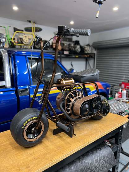 Hustler Fatboy Rotary Custom