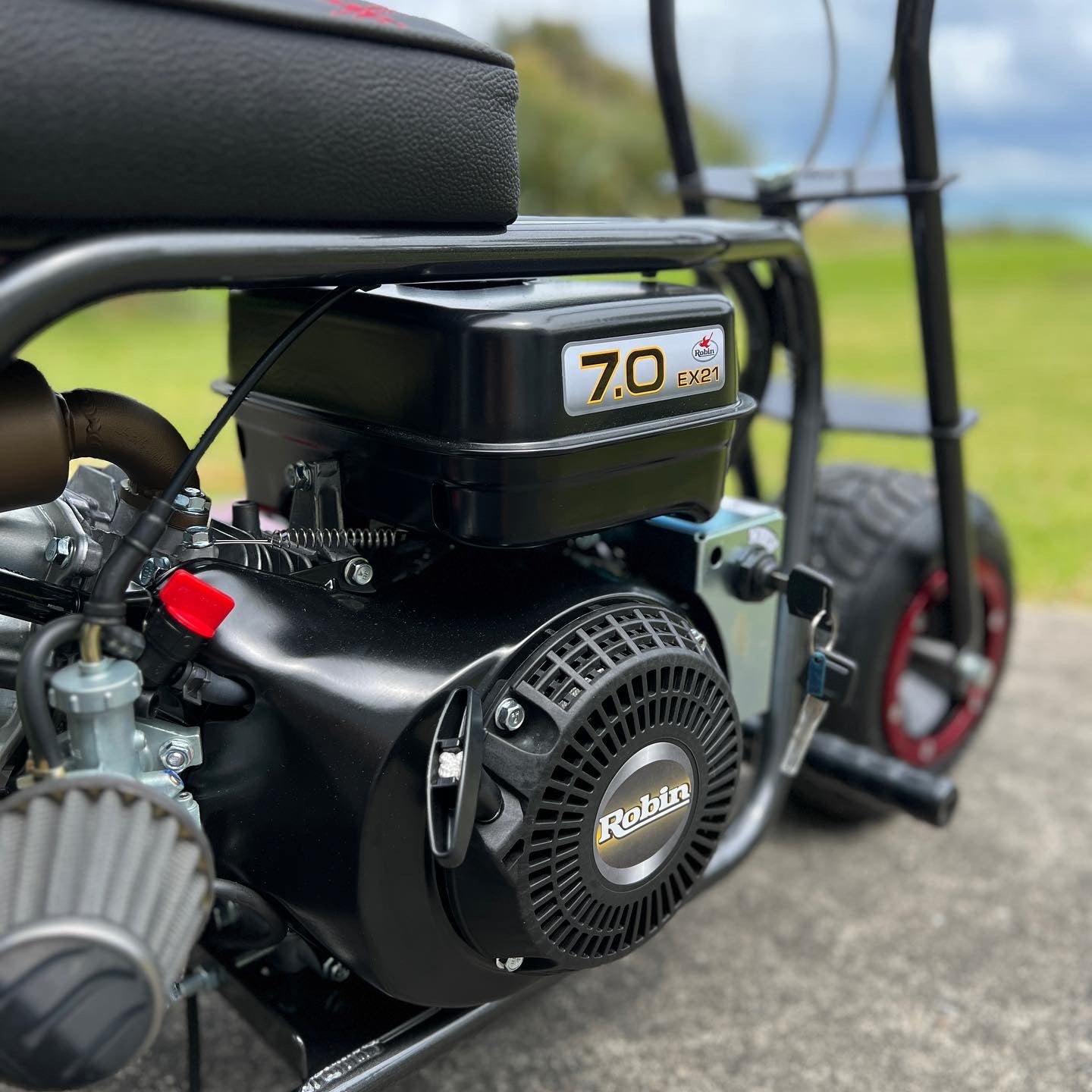 Hustler Fatboy Trike