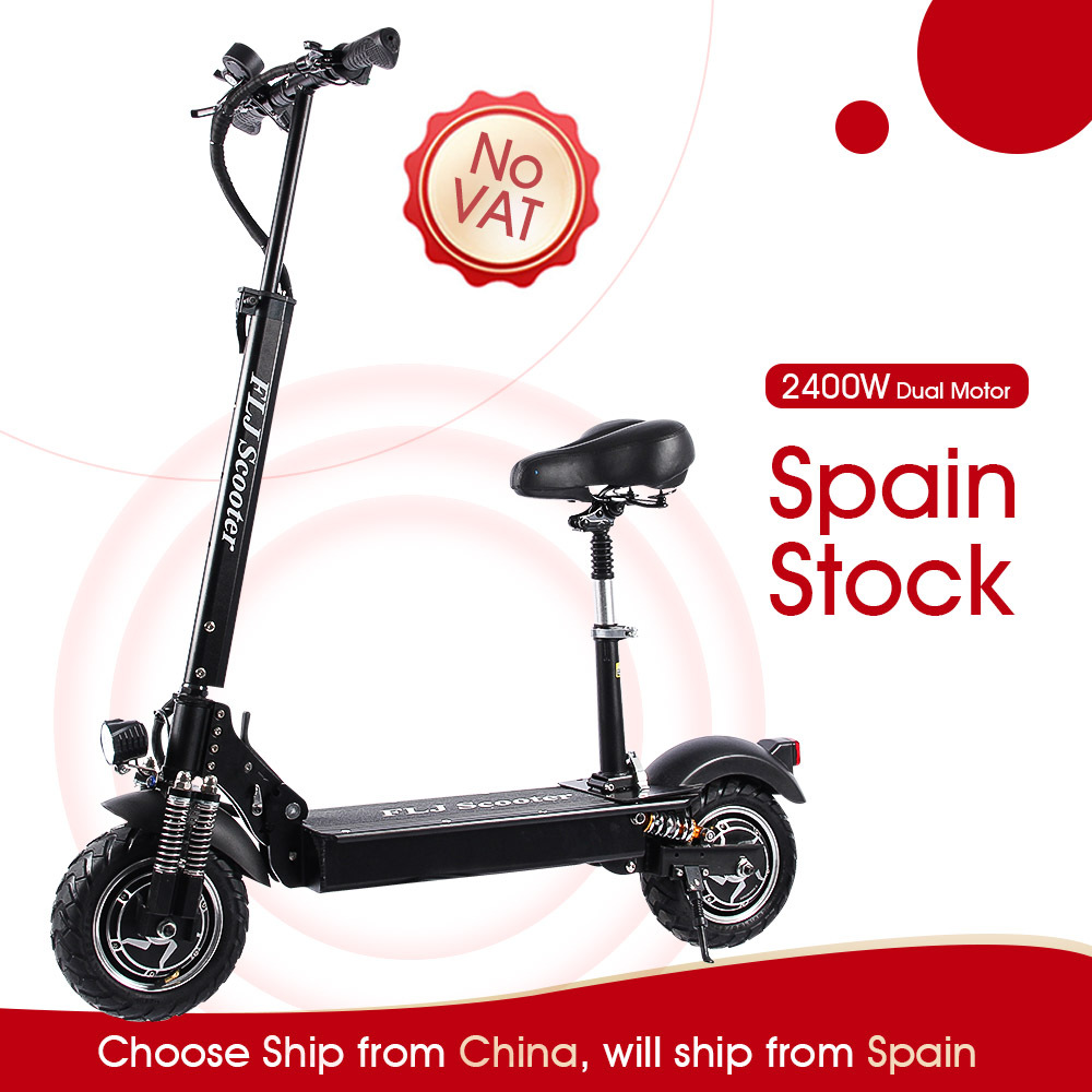 (🔥Limited Time Sale) T11 2400W Dual Motor good electric scooters for sale for adults