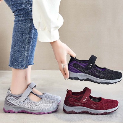 Women's Comfort Breathable Orthopedic Walking Shoes