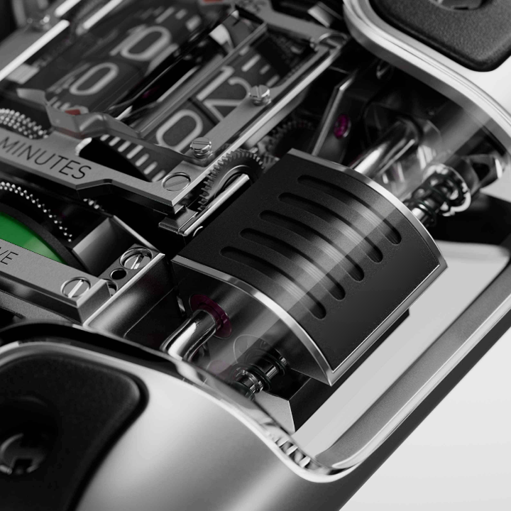 🔥Last day clearance💝Tourbillon Titanium Watch - Innovative Roller Display|Circular Power Reserve|Inclined Tourbillon Automatic Winding