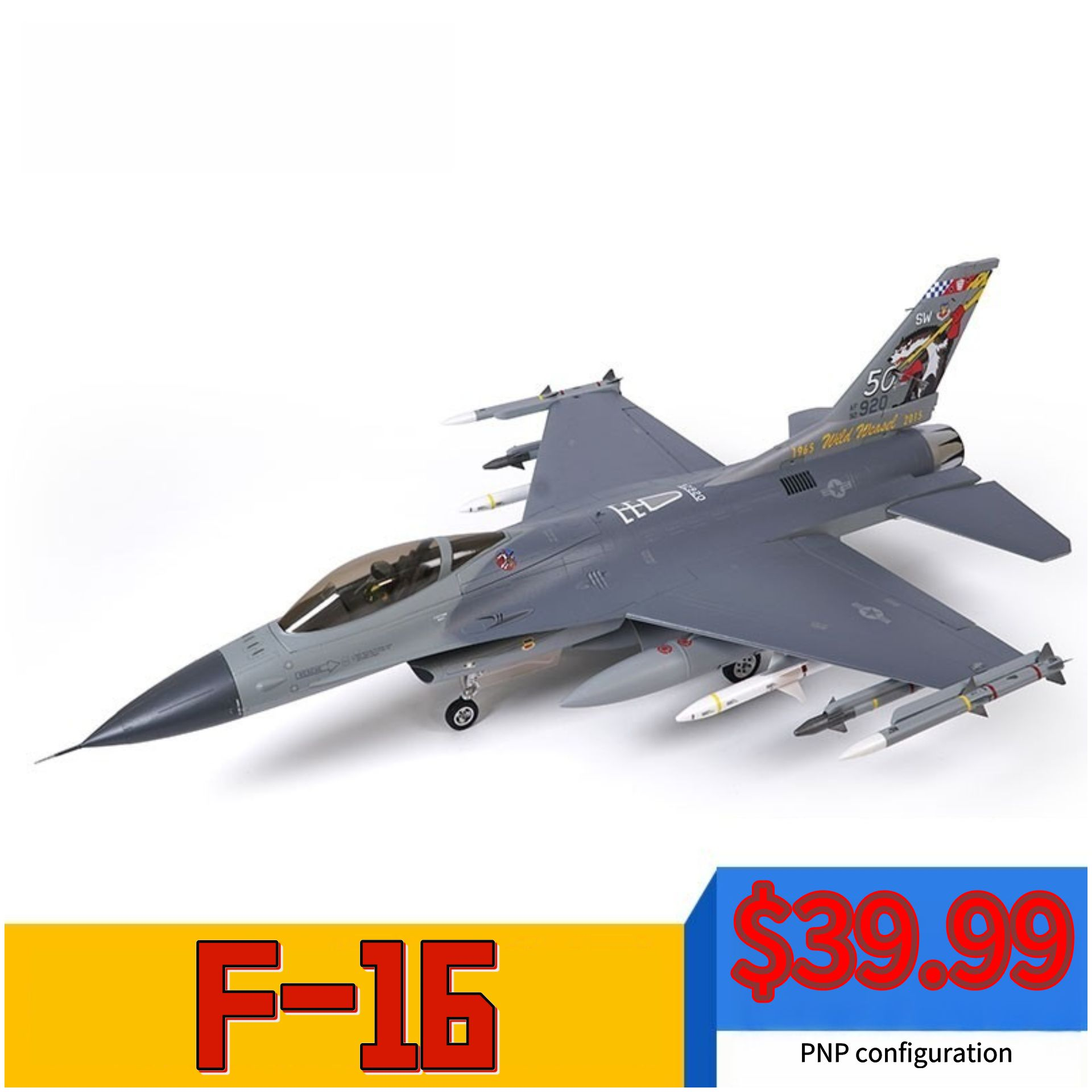 💥Clearance price 39.99$🛩️FMS EDF RC Jet F‐16 Fighting Falcon