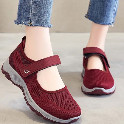 Women's Comfort Breathable Orthopedic Walking Shoes