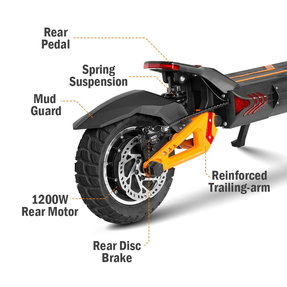🔥🔥🔥Multi-functional electric scooter Can be off-road | 65KM/H Max Speed