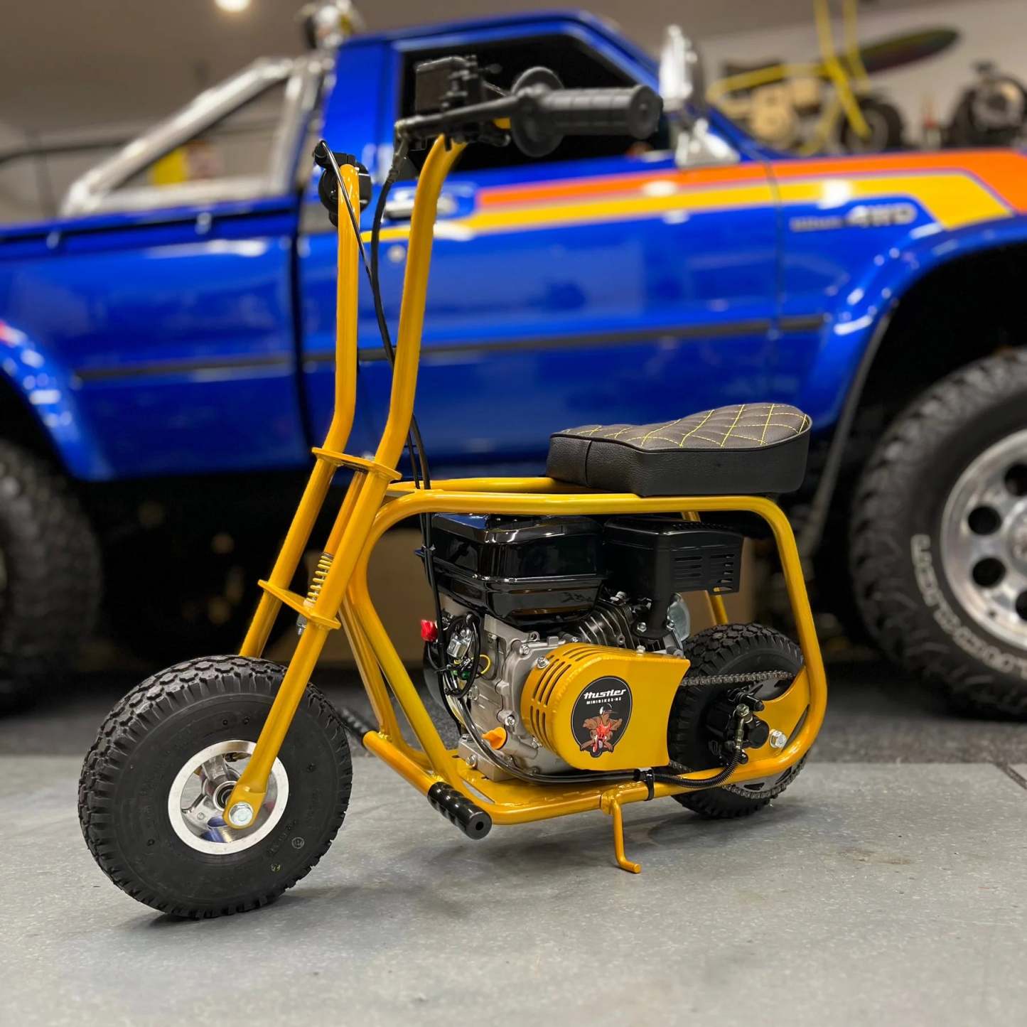 🎁🔥 Hustler Mini Bike