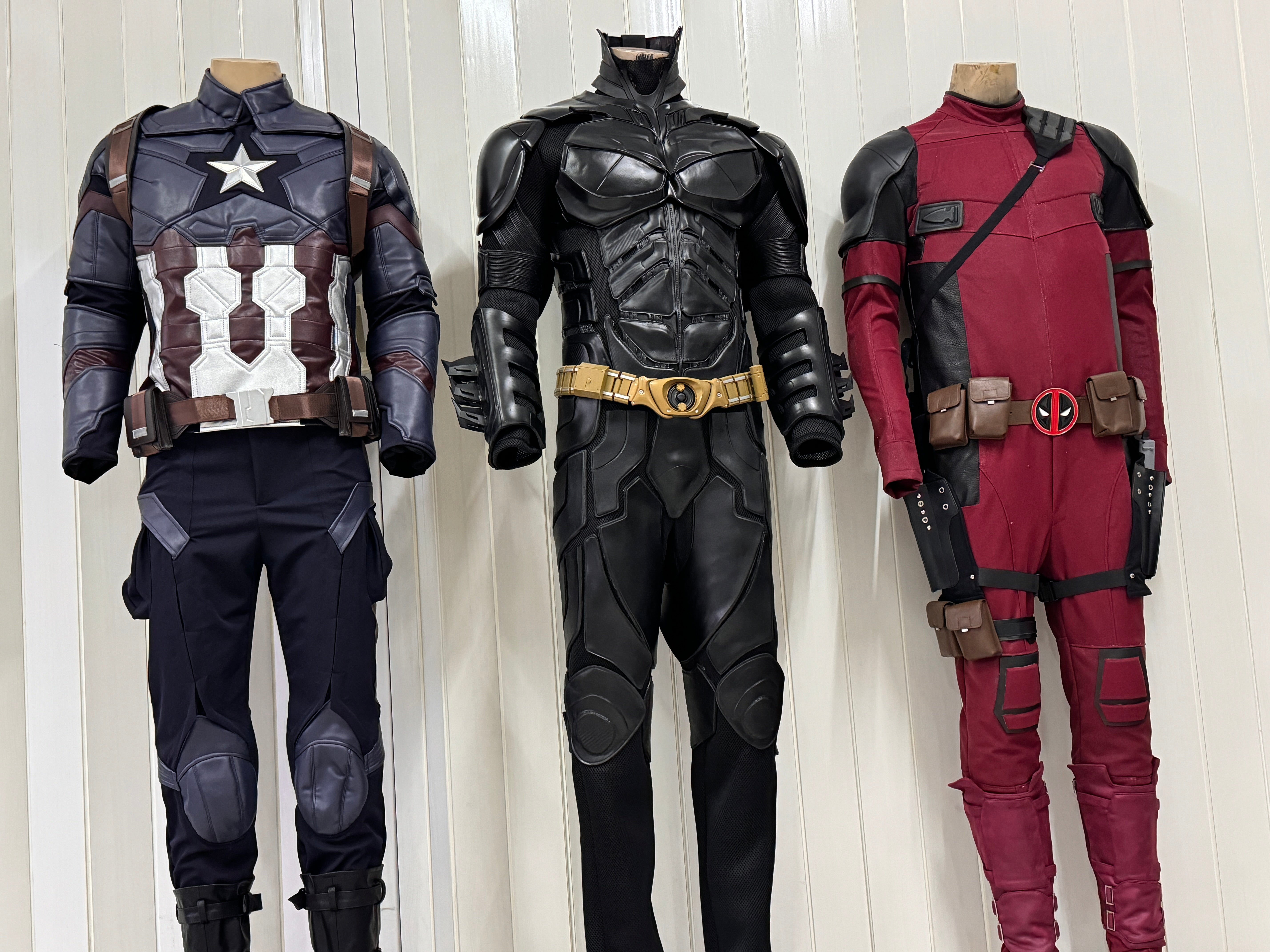 Captain America Costume Cosplay Suit