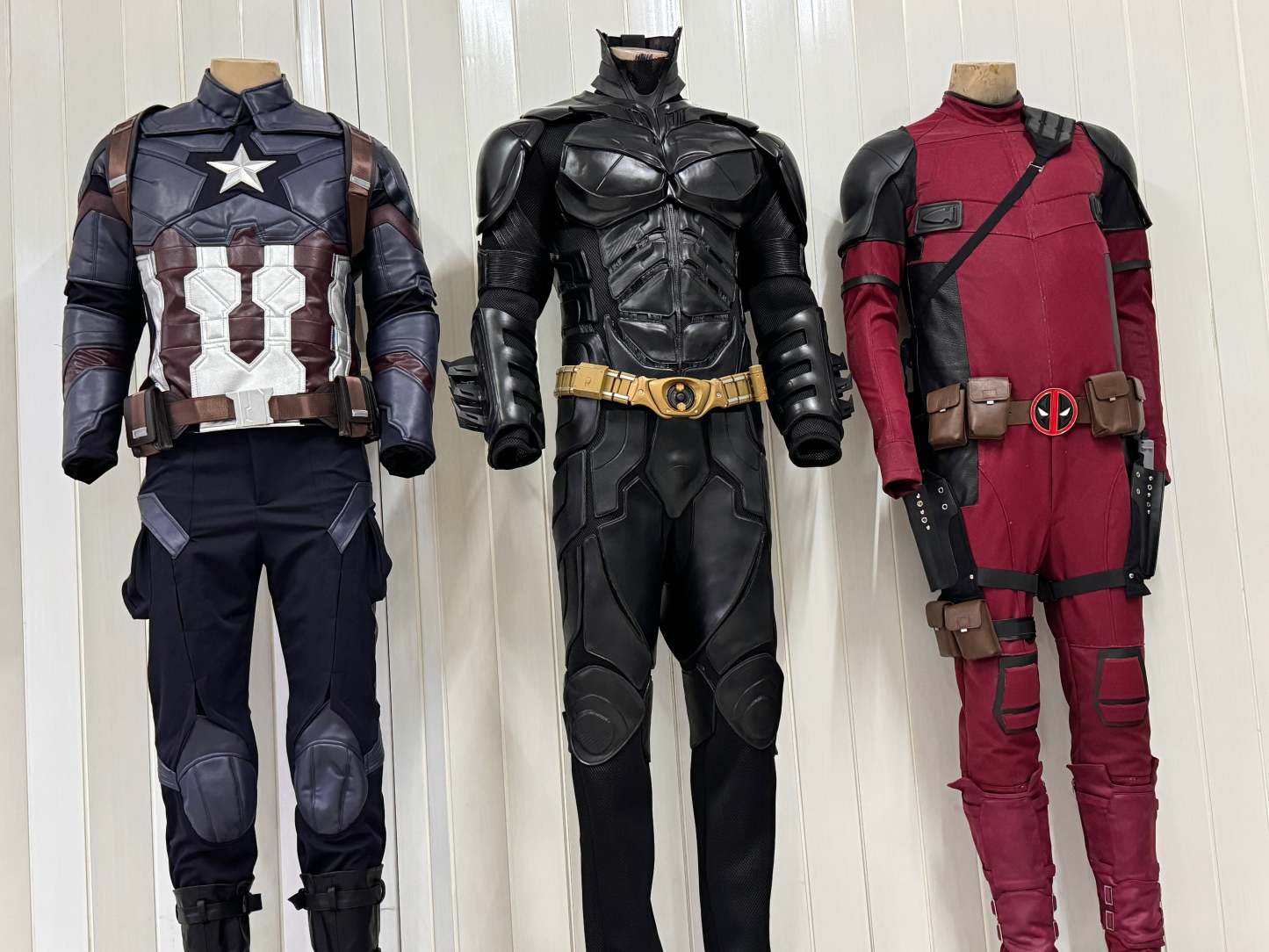Captain America Costume Cosplay Suit