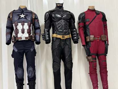 Captain America Costume Cosplay Suit