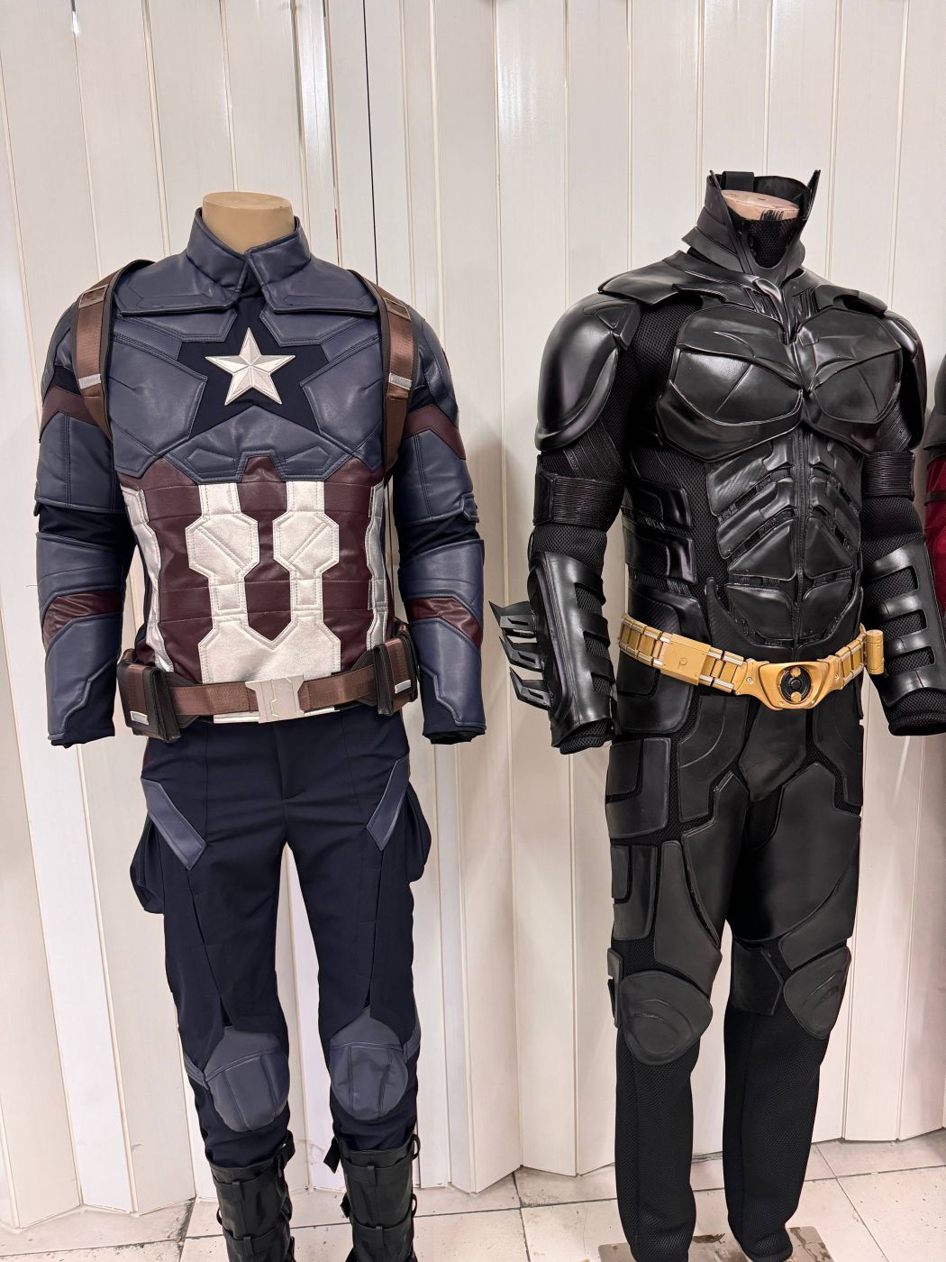 Captain America Costume Cosplay Suit