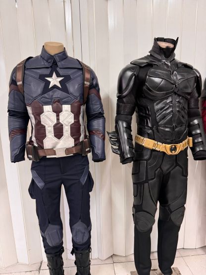 Captain America Costume Cosplay Suit