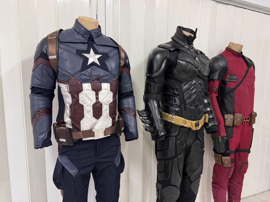 Captain America Costume Cosplay Suit