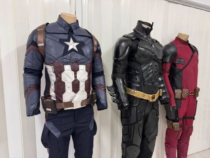 Captain America Costume Cosplay Suit