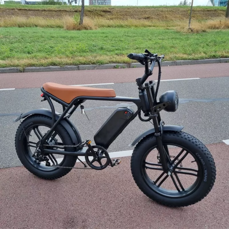 🔥2024 Hot Sale🚲V8 Mountain Electric Bike