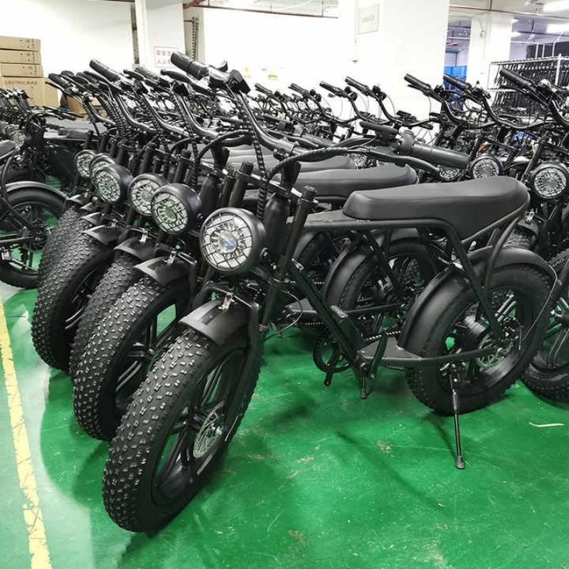 🔥2024 Hot Sale🚲V8 Mountain Electric Bike