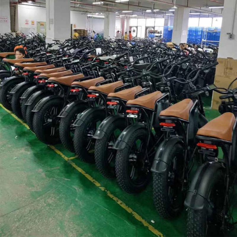 🔥2024 Hot Sale🚲V8 Mountain Electric Bike