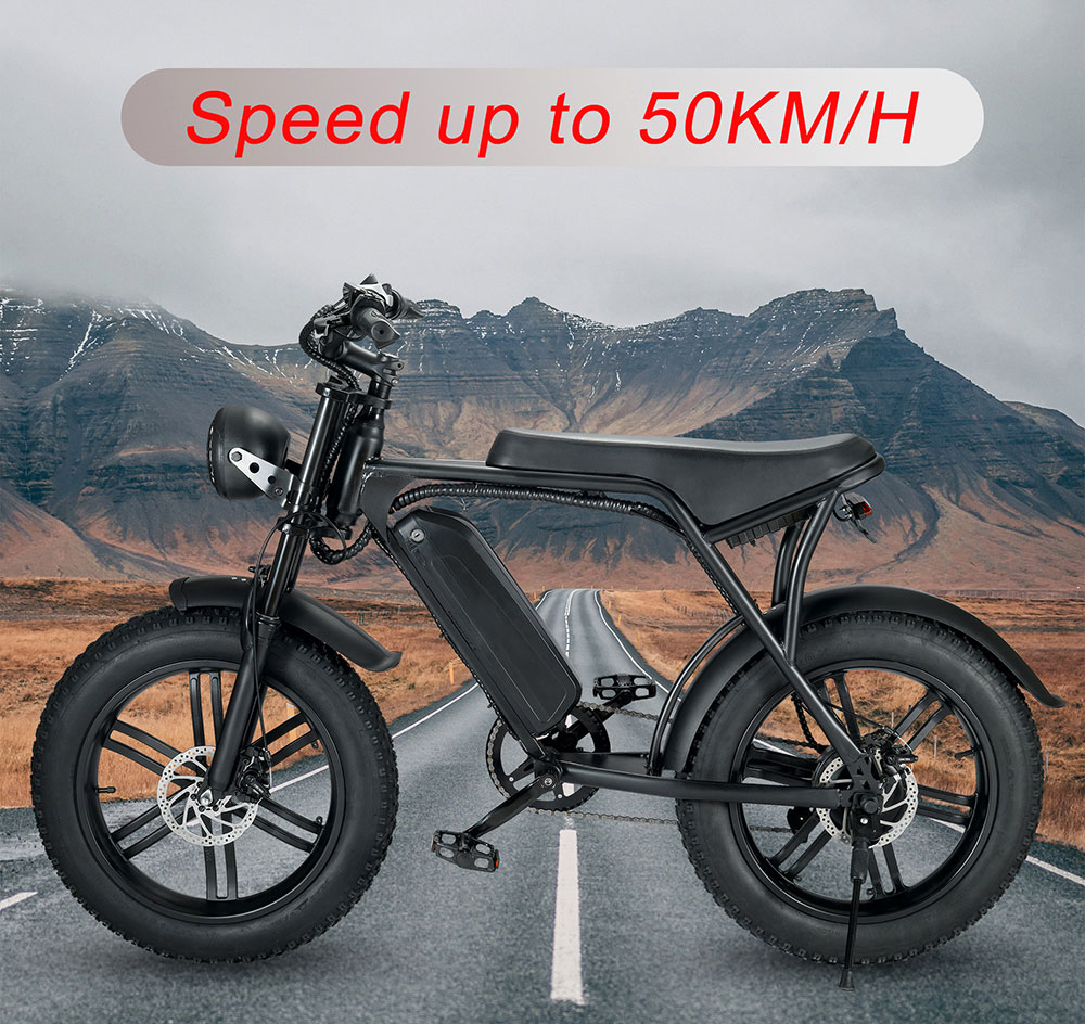 🔥2024 Hot Sale🚲V8 Mountain Electric Bike