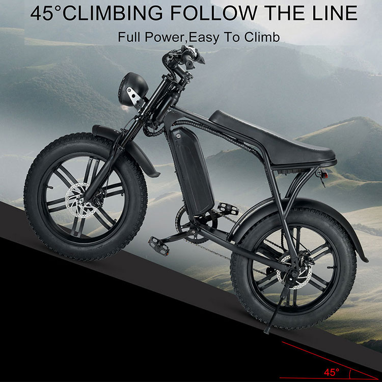 🔥2024 Hot Sale🚲V8 Mountain Electric Bike