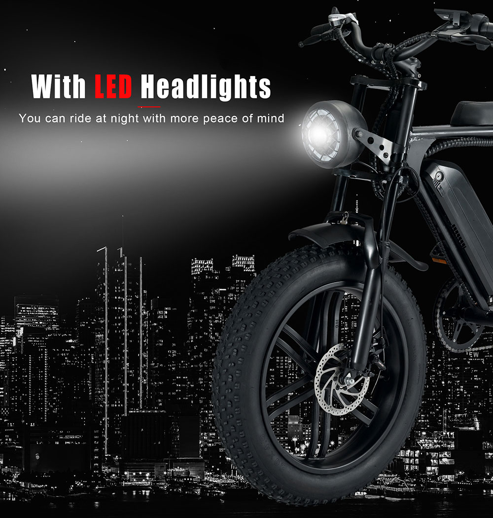 🔥2024 Hot Sale🚲V8 Mountain Electric Bike