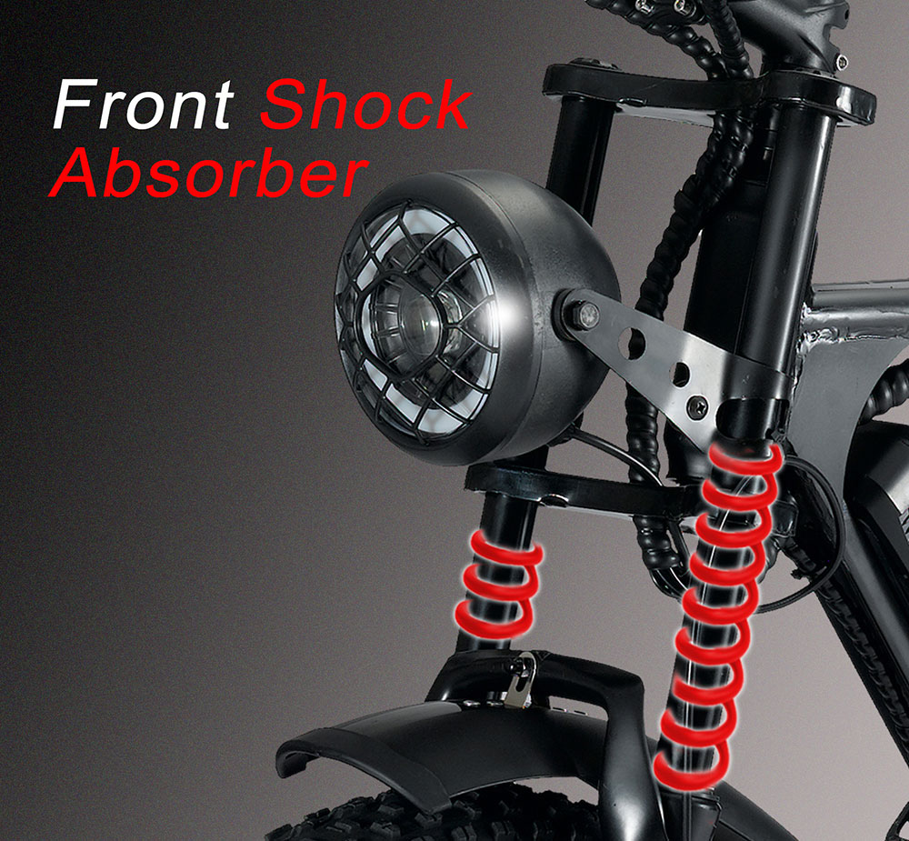 🔥2024 Hot Sale🚲V8 Mountain Electric Bike