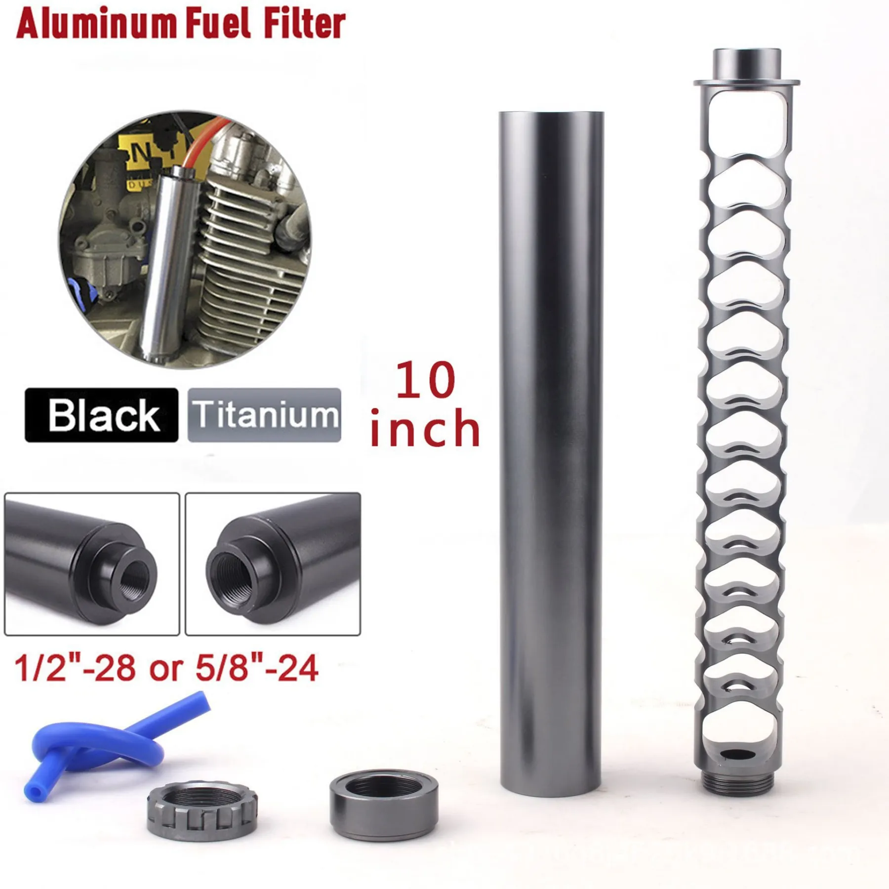 🔥Clearance Price-Car Oil Fuel Filter for 4003 WIX - 1/2-28 5/8-24