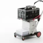 🔥Clearance Price SGD 4.99🔥 Multipurpose Folding Cart 😍