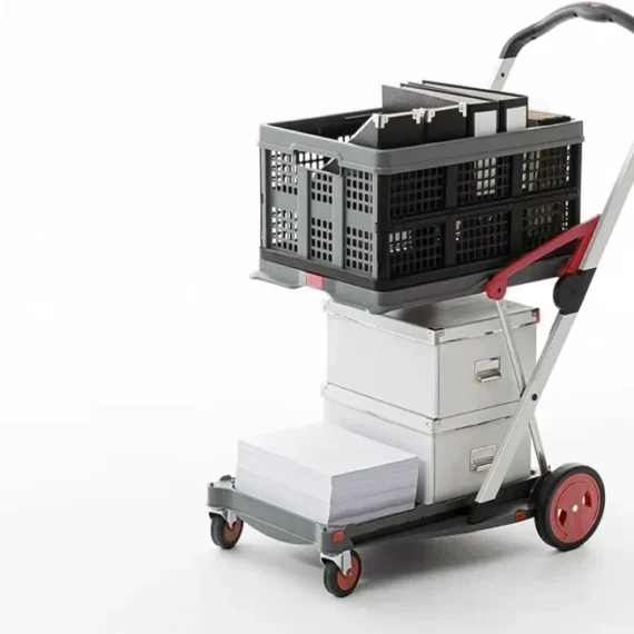 🔥Clearance Price SGD 4.99🔥 Multipurpose Folding Cart 😍