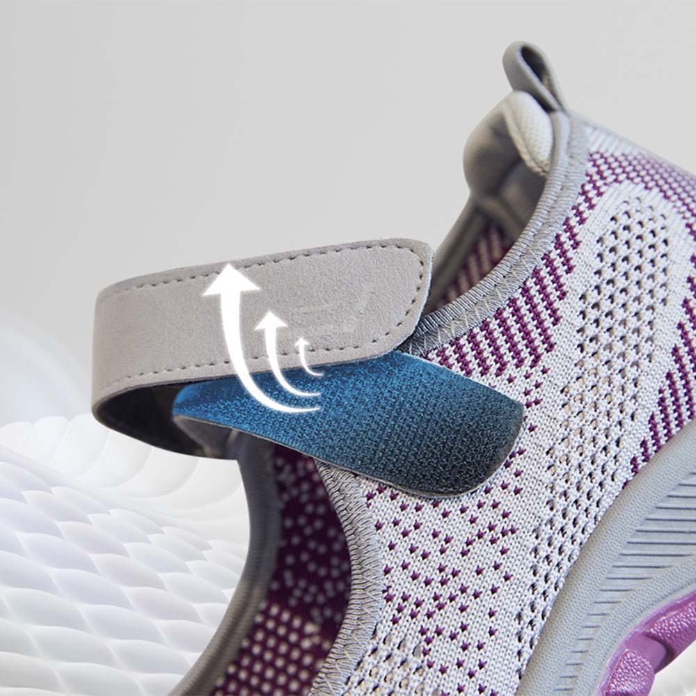Women's Comfort Breathable Orthopedic Walking Shoes