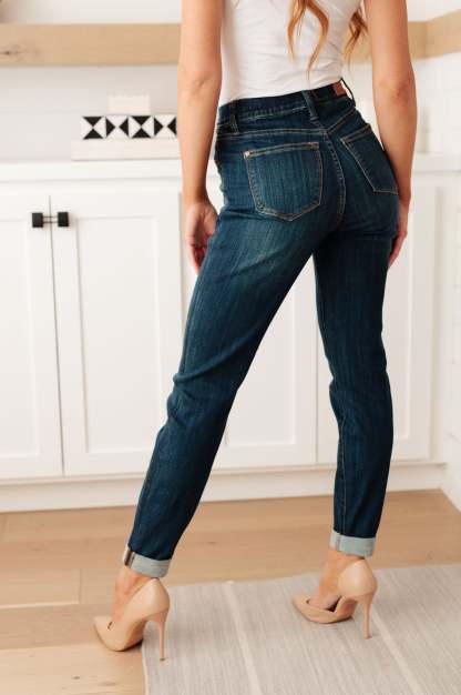 Tummy Control Pull On Skinny Jeans（Buy 2 get 20% off）