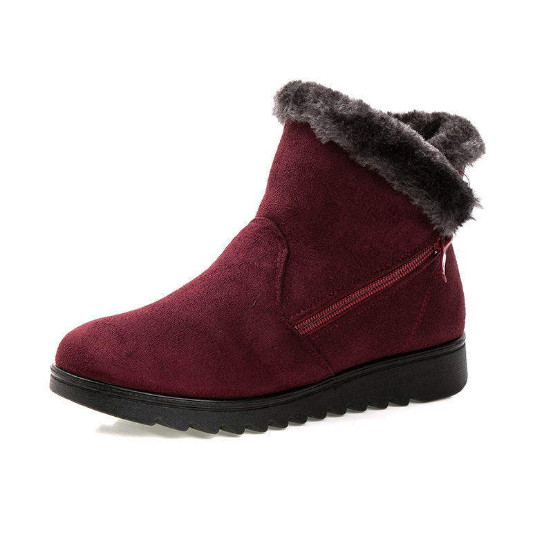 Women New Winter Premium Plush Cotton Shoes