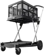 🔥Clearance Price SGD 4.99🔥 Multipurpose Folding Cart 😍