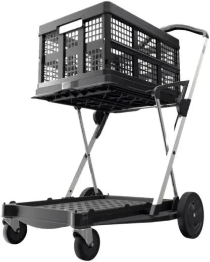 🔥Clearance Price SGD 4.99🔥 Multipurpose Folding Cart 😍
