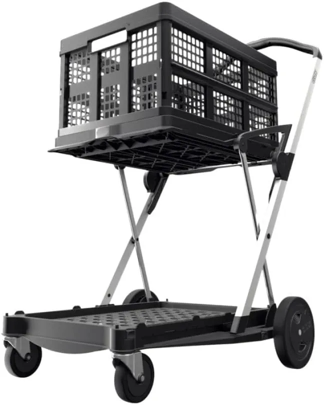 🔥Clearance Price SGD 4.99🔥 Multipurpose Folding Cart 😍