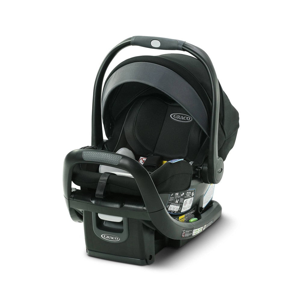  SnugFit 35 DLX Infant Car Seat Baby Car Seat with Anti Rebound Bar
