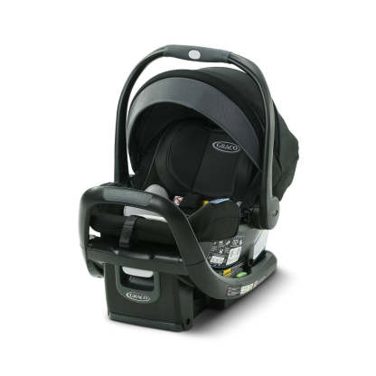  SnugFit 35 DLX Infant Car Seat Baby Car Seat with Anti Rebound Bar