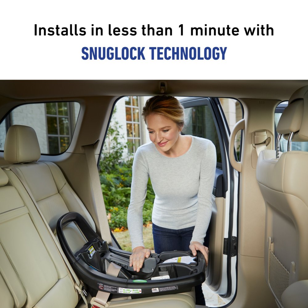  SnugFit 35 DLX Infant Car Seat Baby Car Seat with Anti Rebound Bar