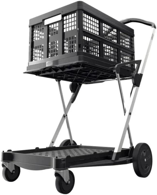 🔥Clearance Price SGD 4.99🔥 Multipurpose Folding Cart 😍