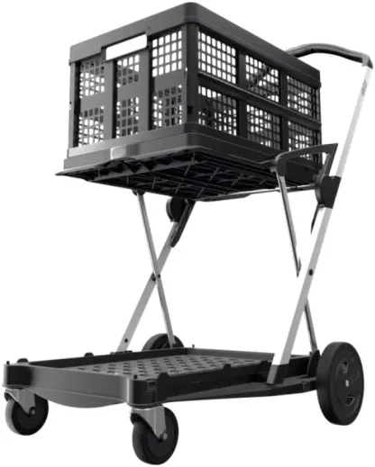 🔥Clearance Price SGD 4.99🔥 Multipurpose Folding Cart 😍