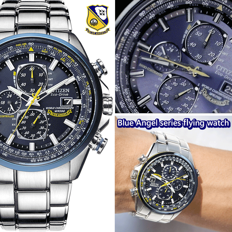 Last Day Promotion- Blue Angel series flying watch