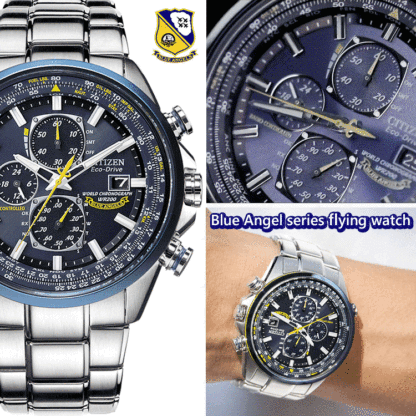 Last Day Promotion- Blue Angel series flying watch