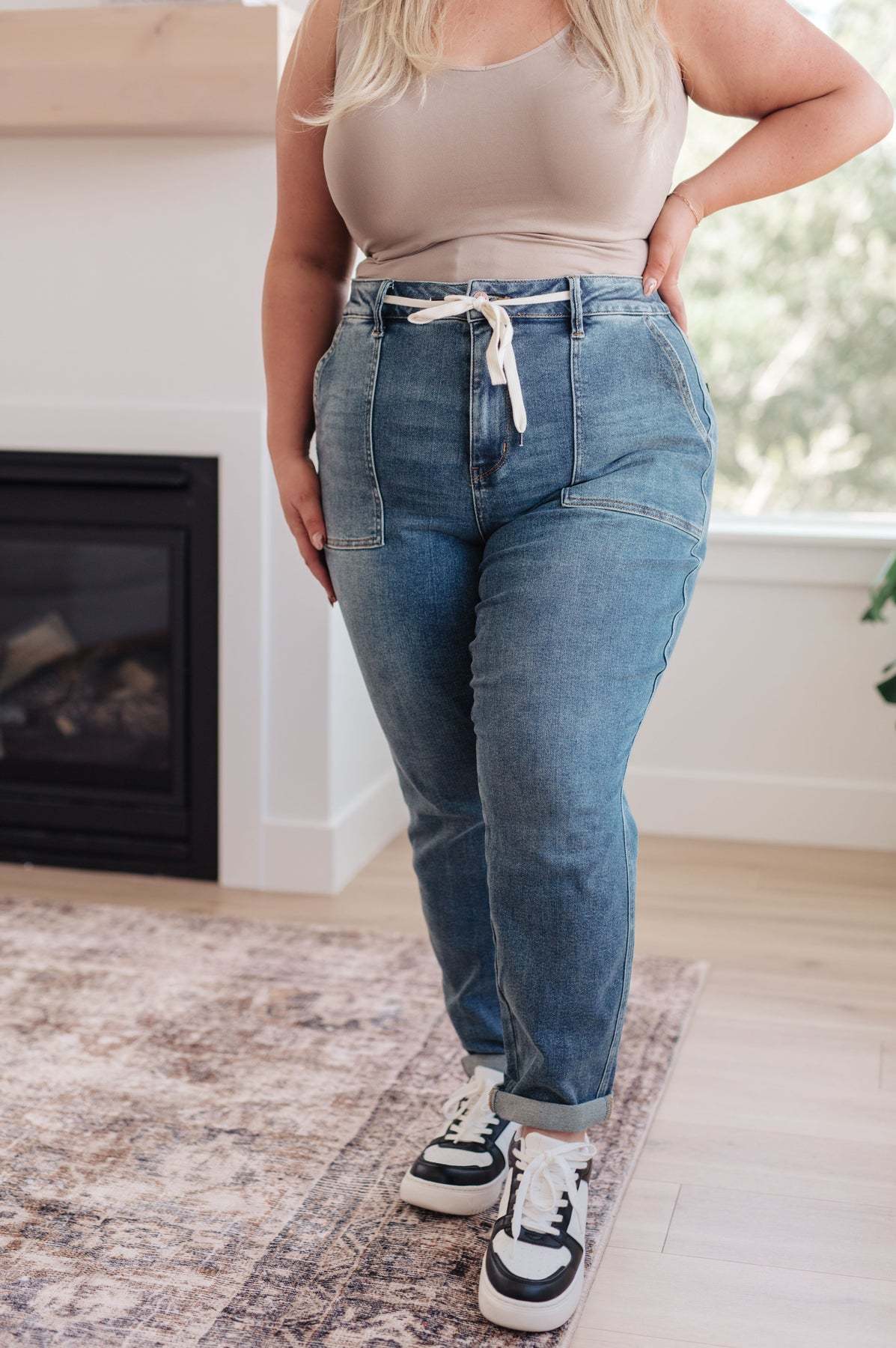 Pull On Denim Joggers（Buy 2 get 20% off）